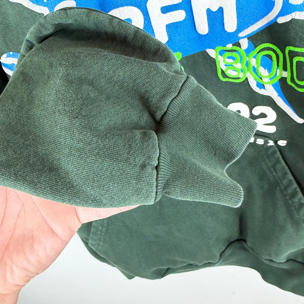 CPFM 2022 Coachella Green Hoodie
