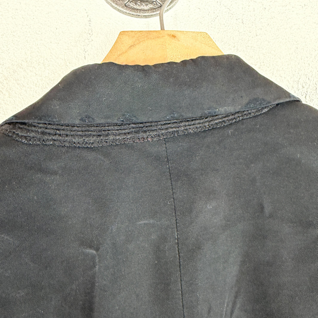 Balenciaga Runway Distressed Blazer