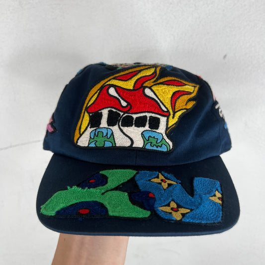 Louis Vuitton Sample Burning House Hat