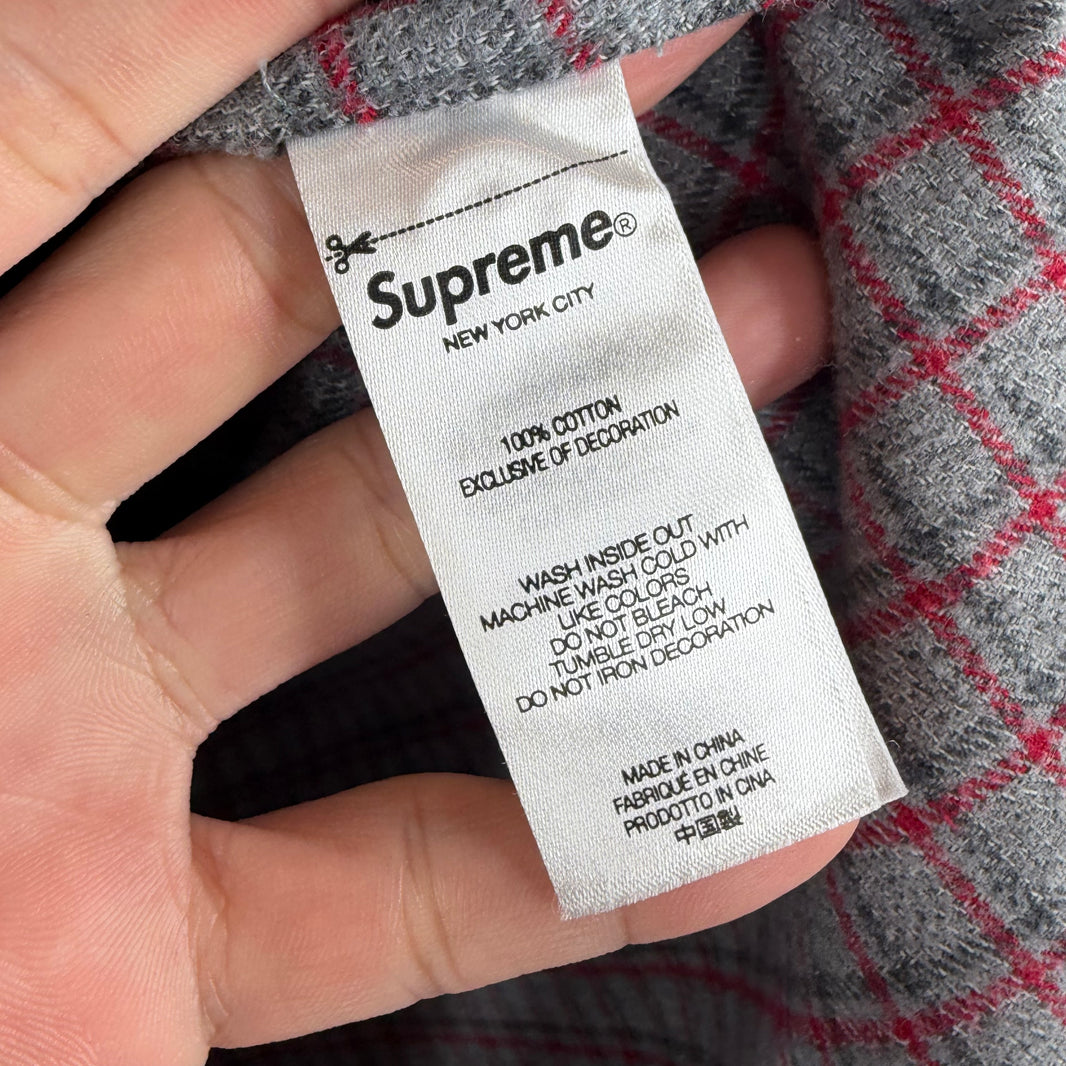 Supreme Undercover S/S Flannel Shirt