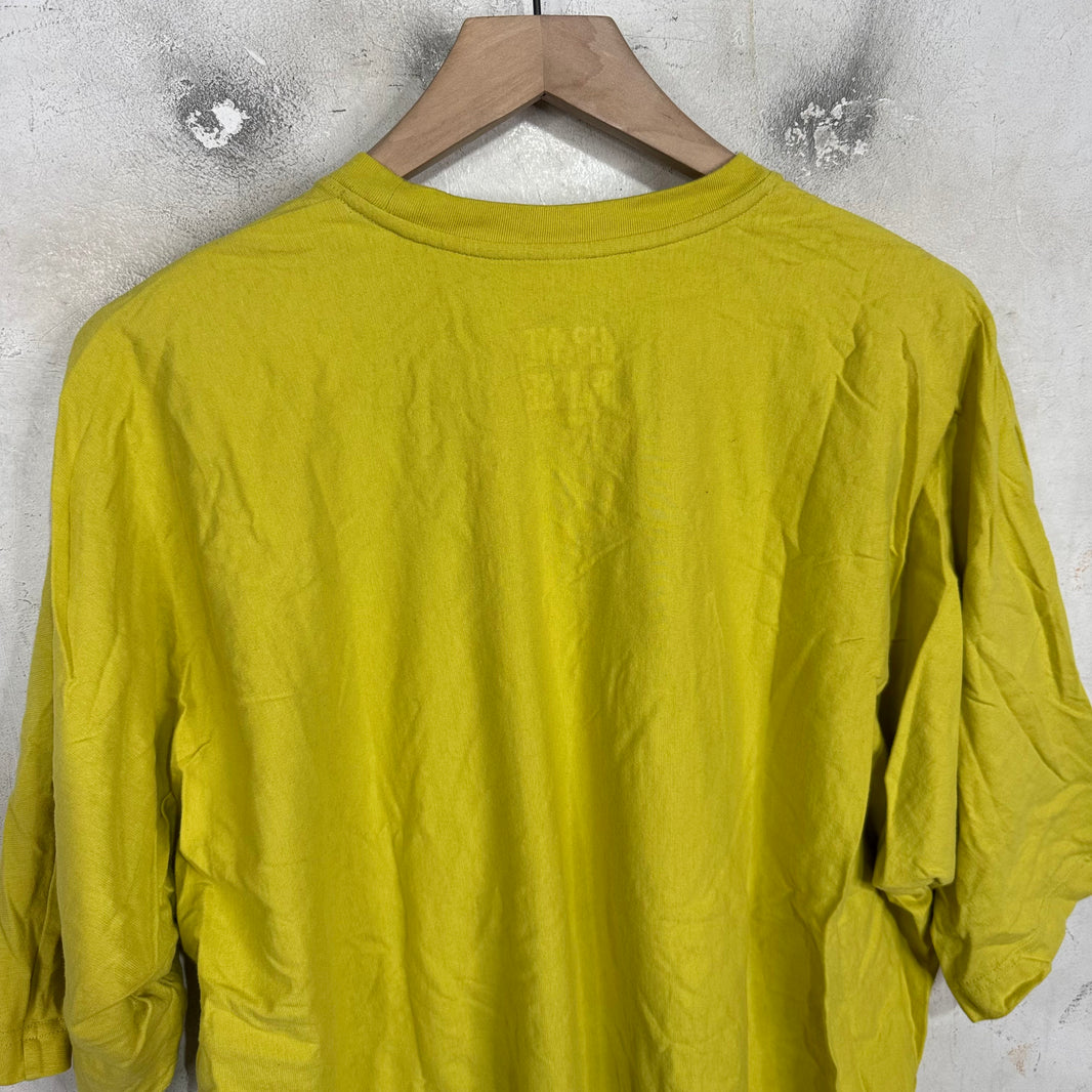 Issey Miyake Homme Plisse Yellow S/S T-Shirt