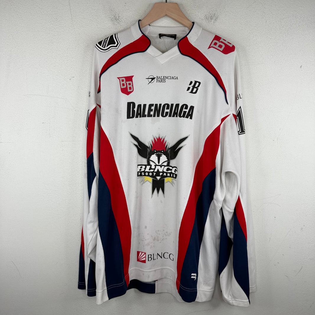 Balenciaga Eagle Hockey Jersey