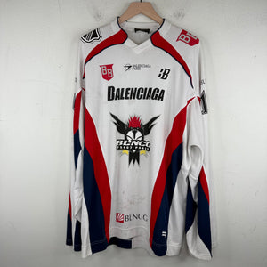 Balenciaga Eagle Hockey Jersey
