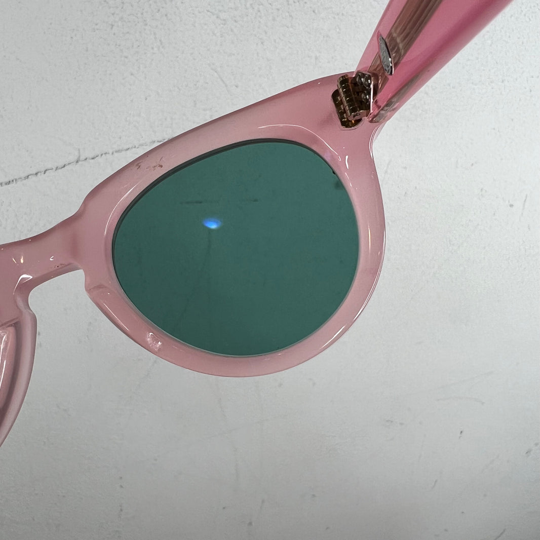 JMM Fontaine Blue Sunglasses