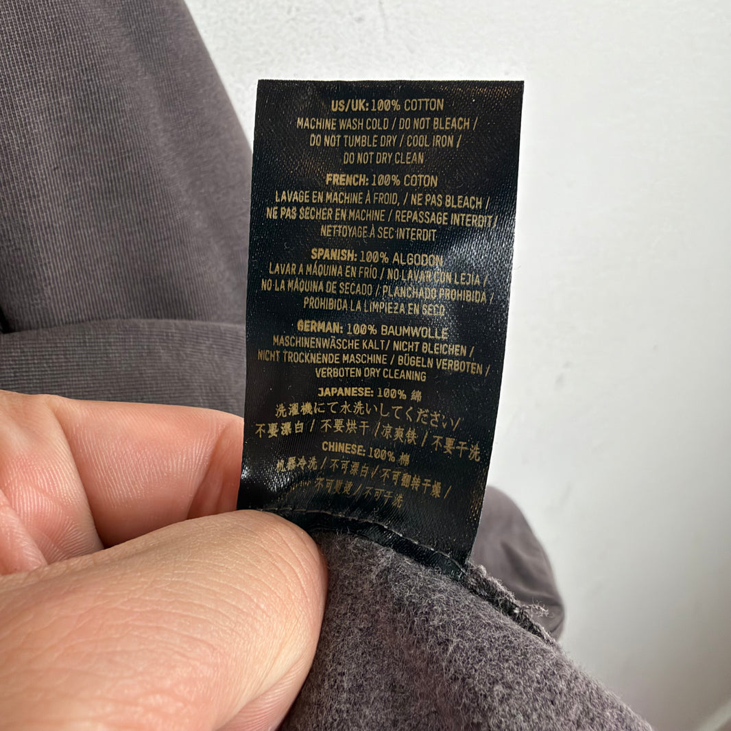 Yeezy Season 3 Brown Oversized T-Shirt