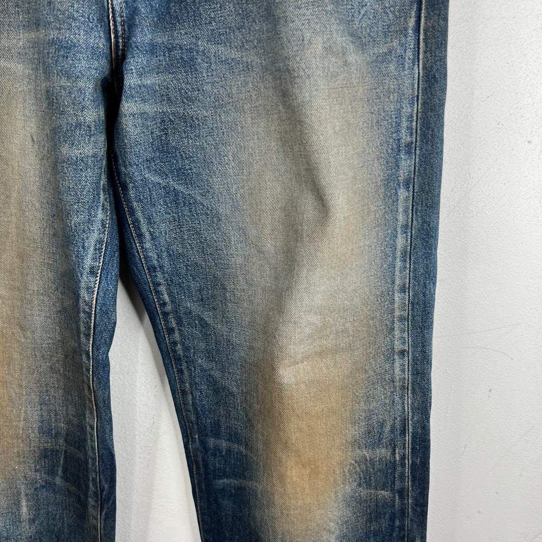 Supreme Mud Wash Selvedge Jeans
