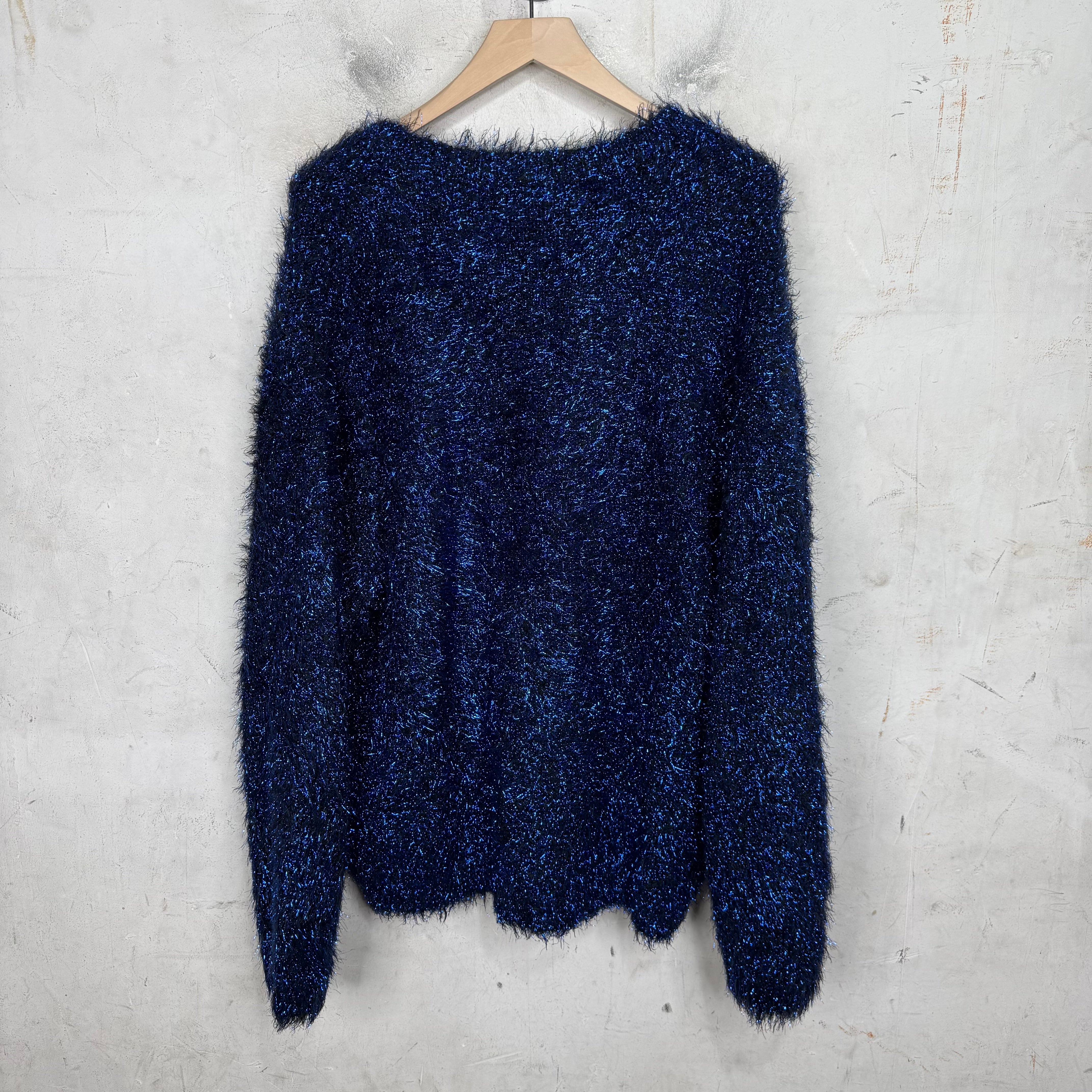 Supreme Sparkle Cardigan Blue – www.Lukes.store