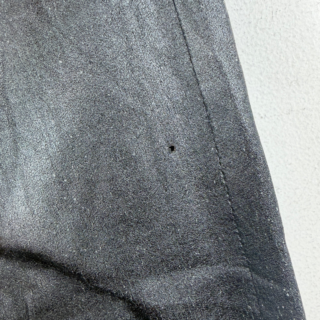 Saint Laurent Coated Black D01 Jeans