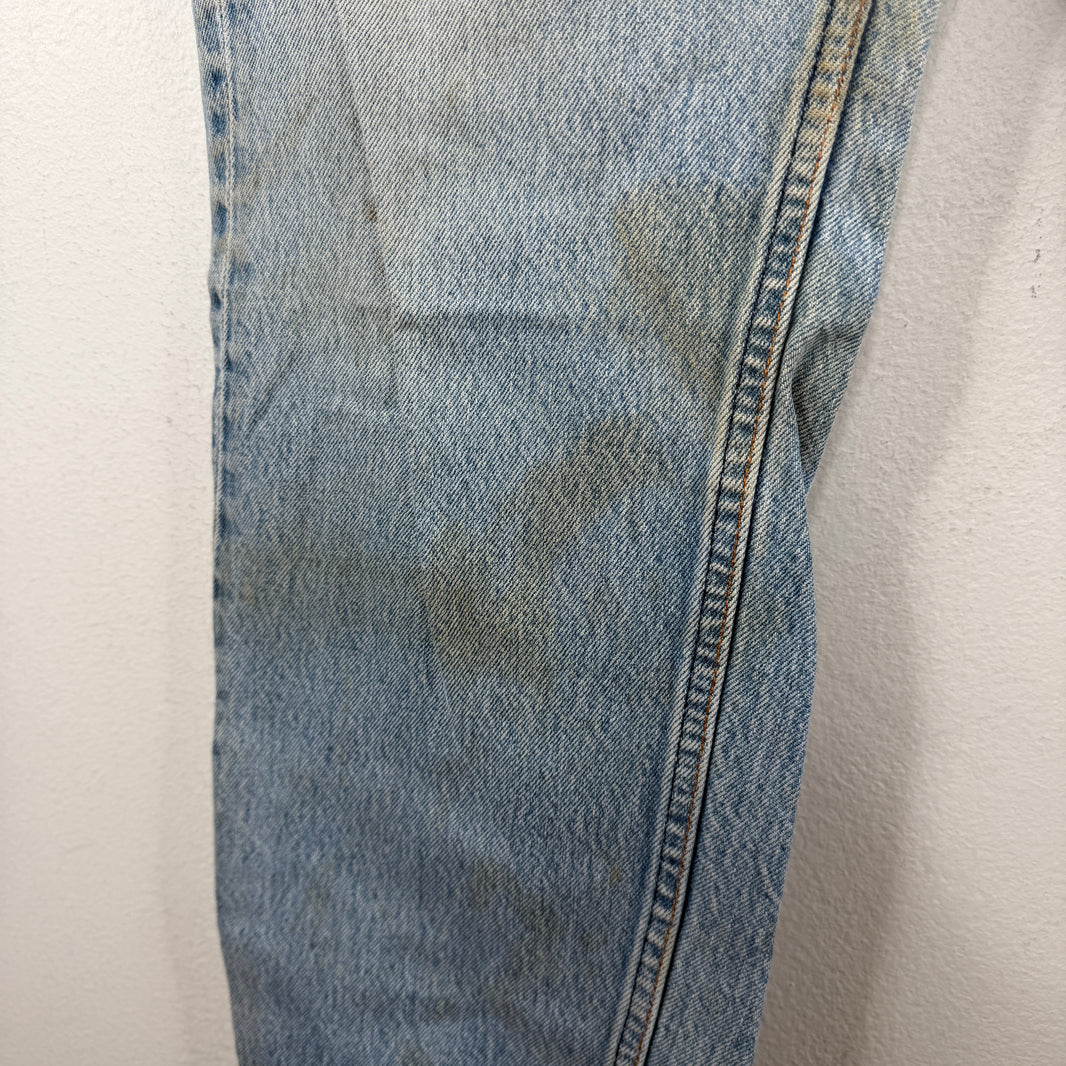 Vintage Repaired Levi's 501 Denim Jeans