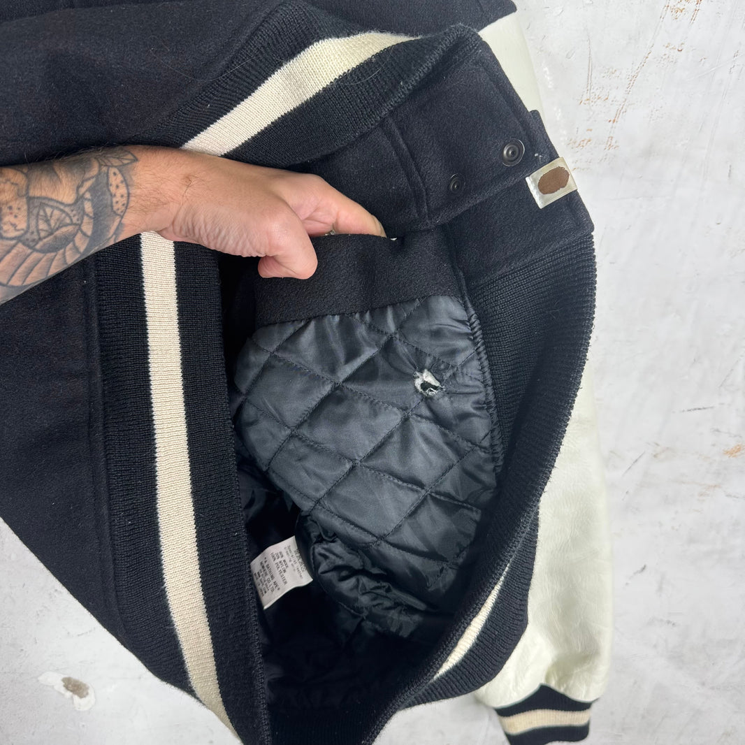 Bape x Stussy Varsity Jacket