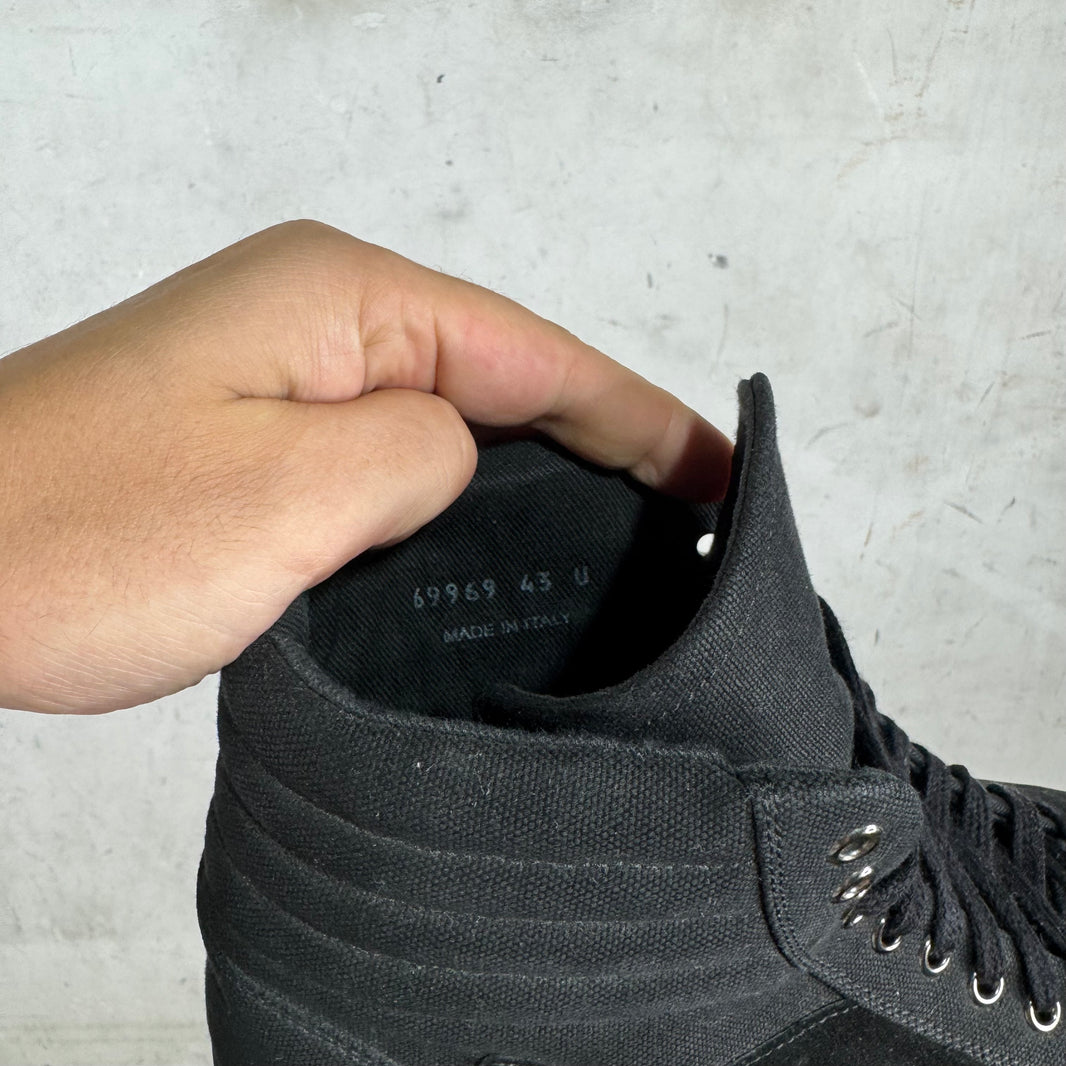 DRKSHDW Black Van Highs