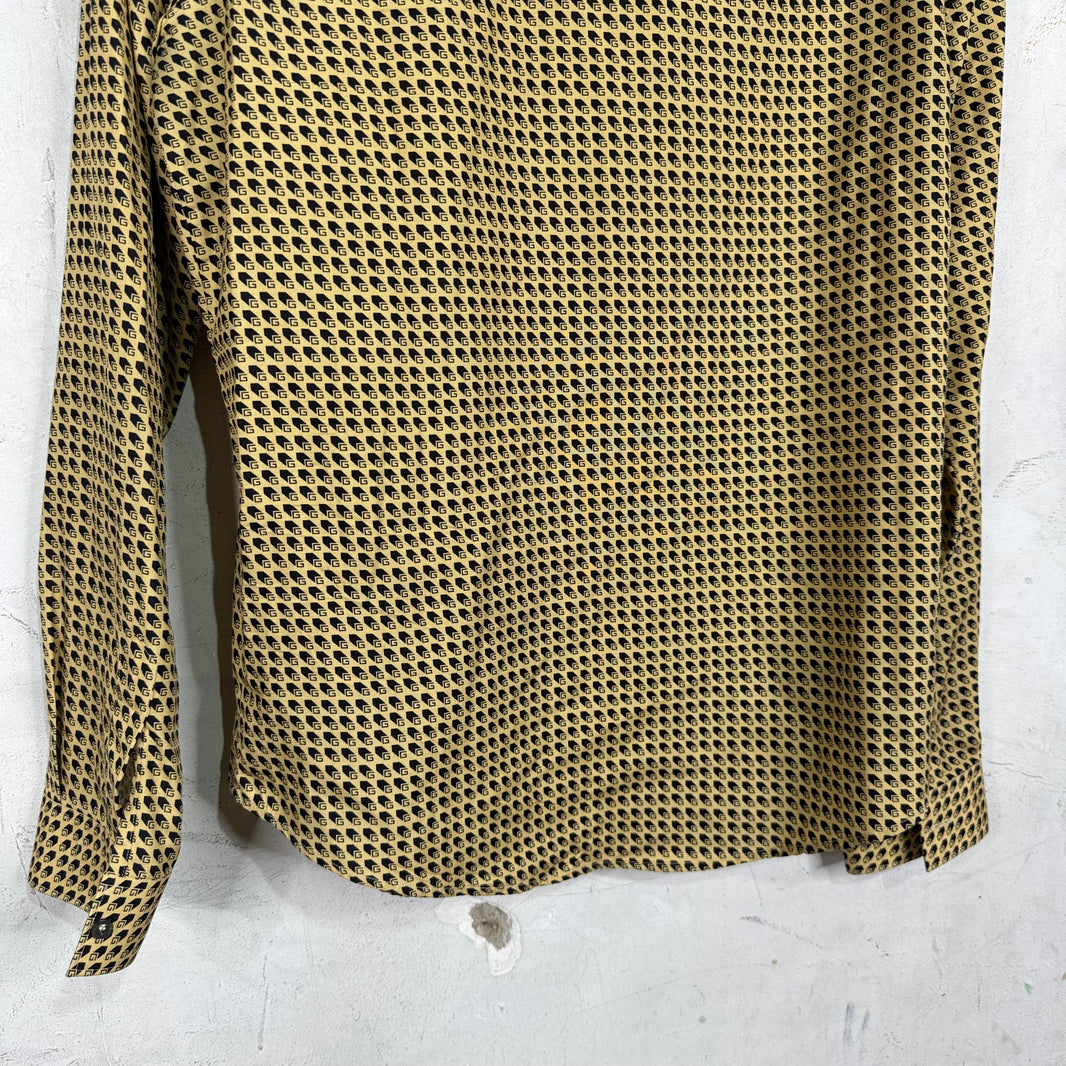 Gucci G Monogram L/S Buttoned Shirt