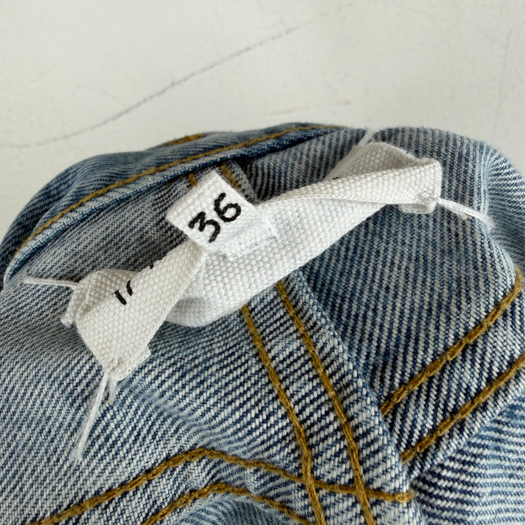 Margiela Light Blue Wash Straight Jeans