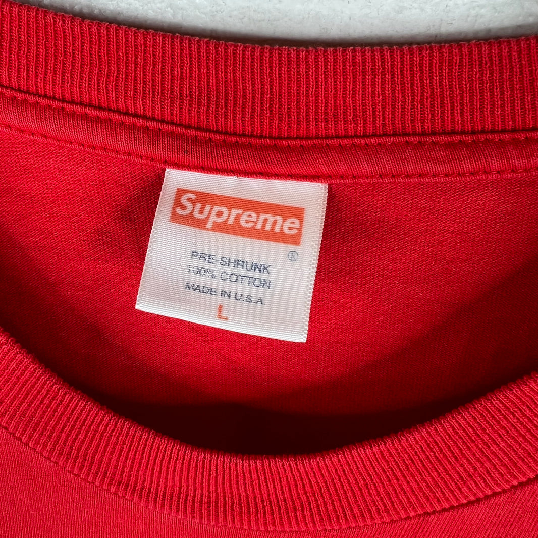 Supreme Kermit Red Photo T-Shirt