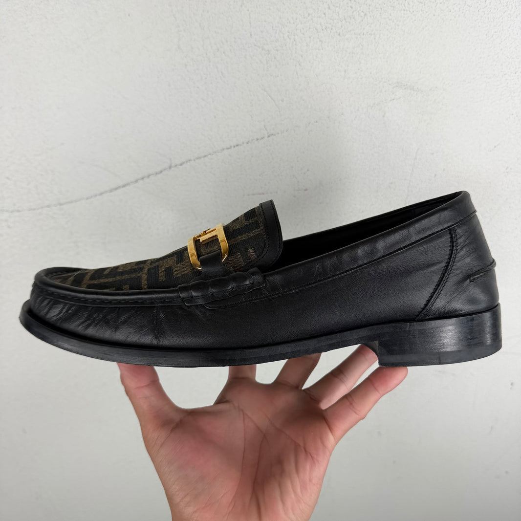 Fendi Monogram Loafers