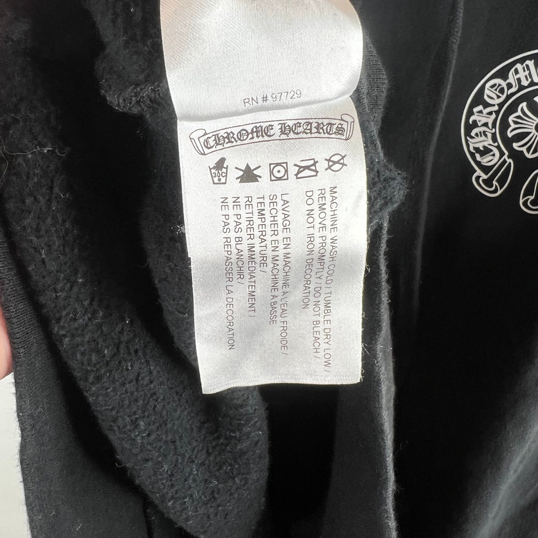 Chrome Hearts Gradient Circle/Fleur Hoodie