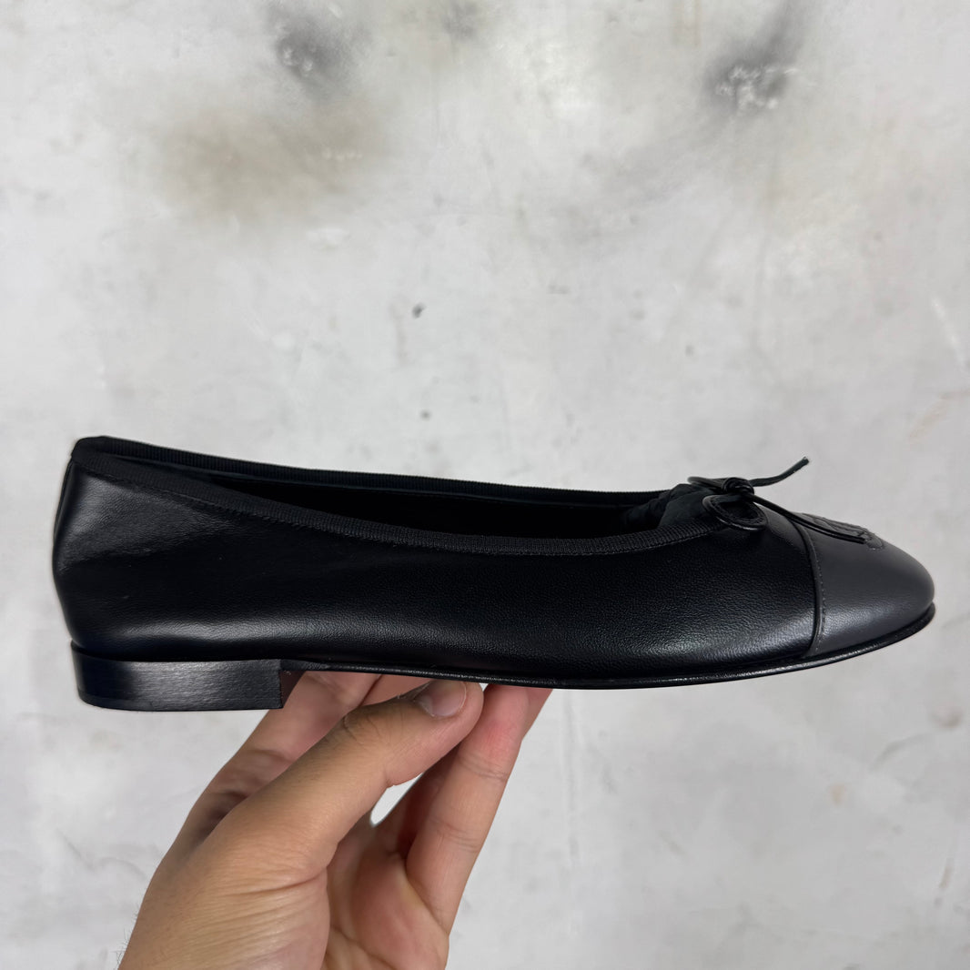 Chanel Two Toned Ballerina Flats