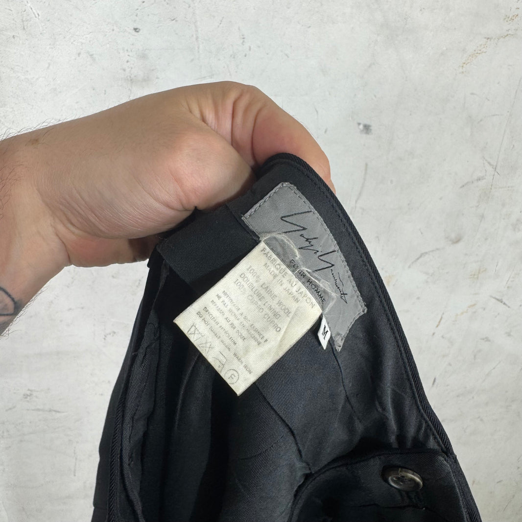 Yohji Yamamoto Loose Fit Trousers
