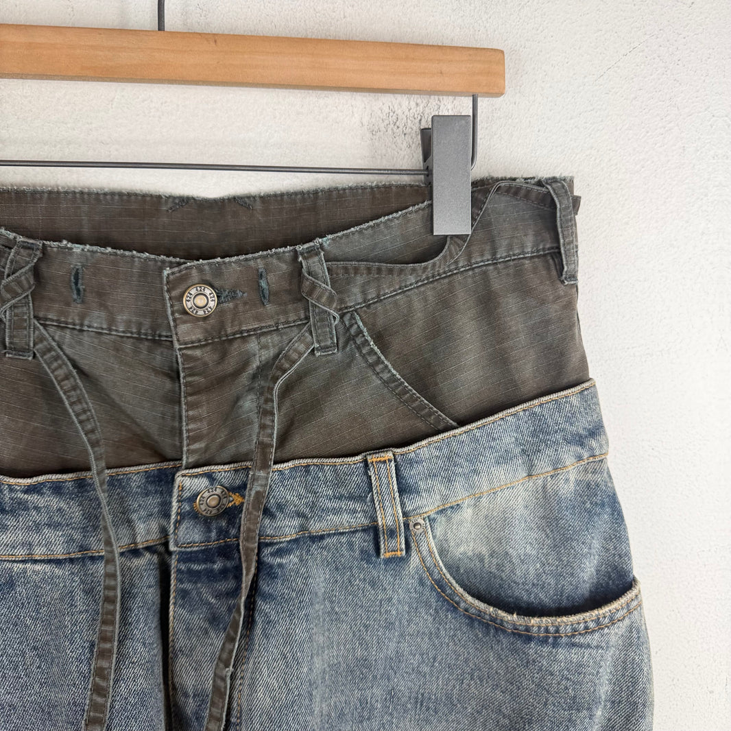 424 Double Big Daddy Shorts
