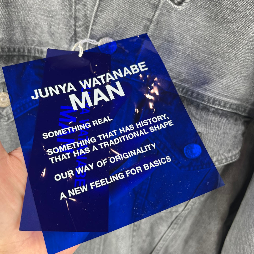 Junya Watanabe Levi's Gray Trucker Jacket