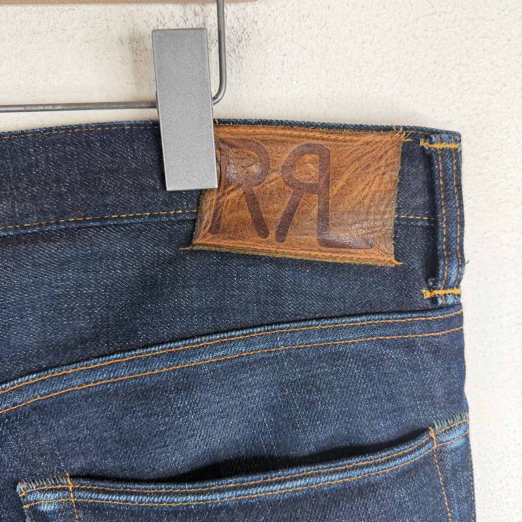 RRL Altered Baggy Selvedge Jeans