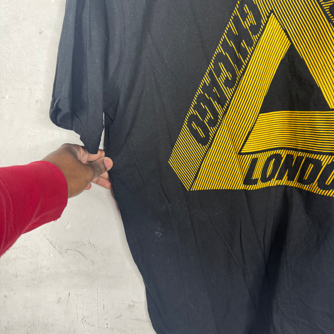 Palace ‘13 Black Wax Logo T-Shirt