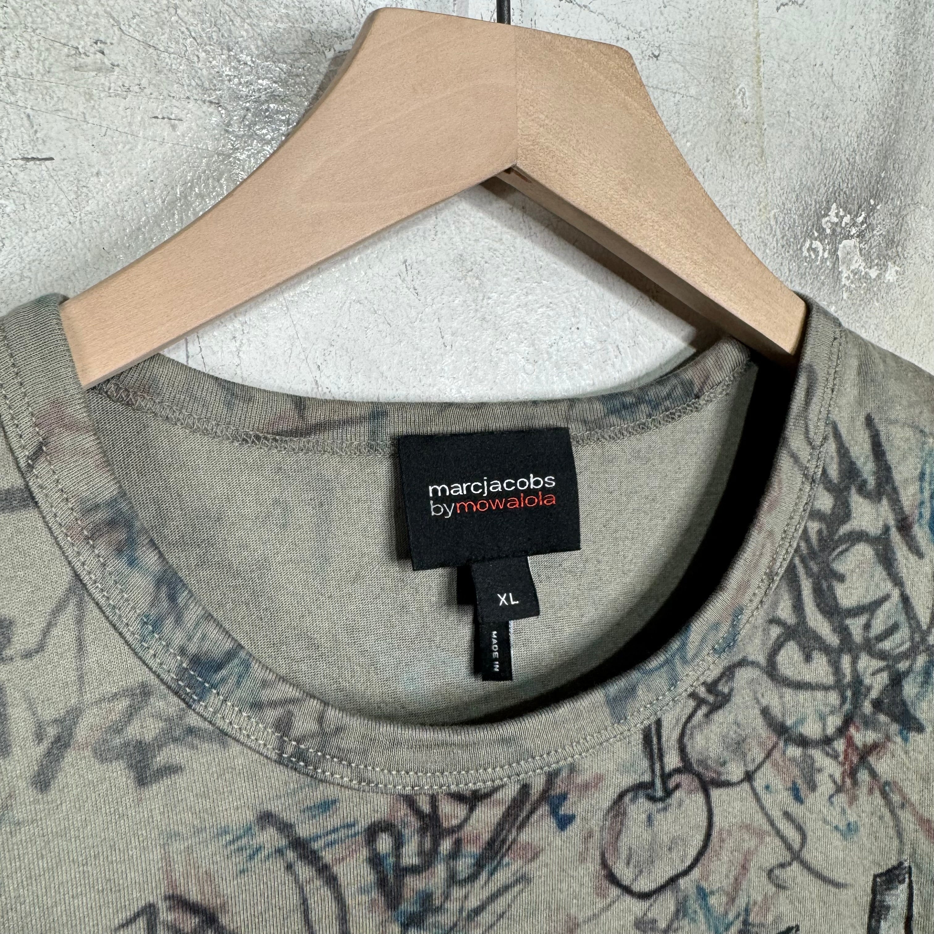 Marc Jacobs x Mowalola Grafitti Baby T-Shirt – www.Lukes.store