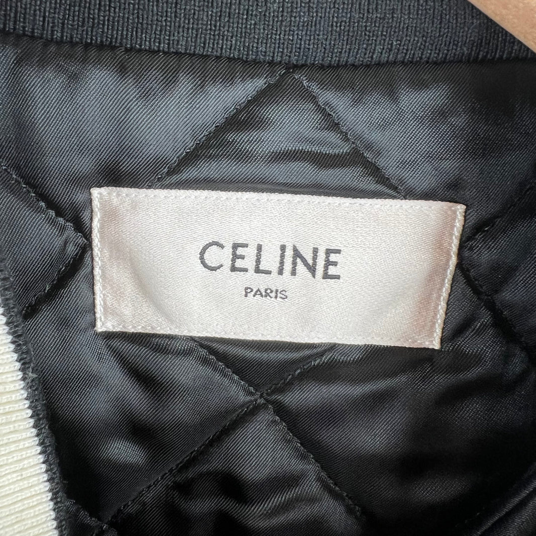 Celine Nylon Teddy Jacket