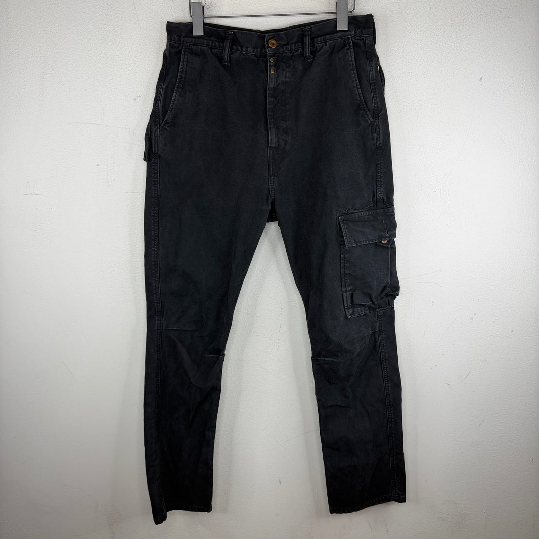 Kapital Black Cargo Jeans