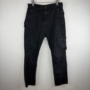 Kapital Black Cargo Jeans