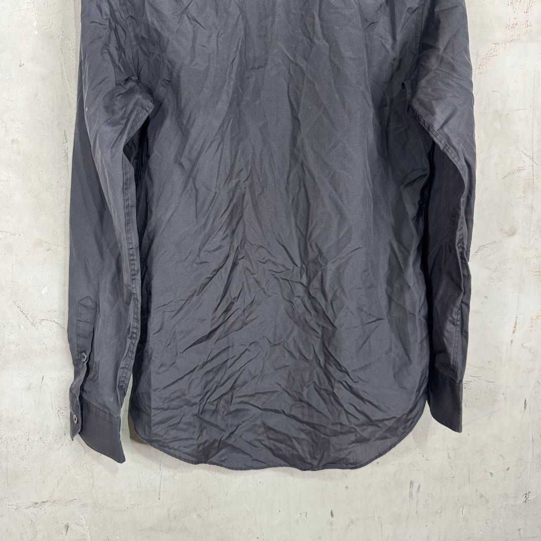Louis Vuitton Uniformes Grey Button Up