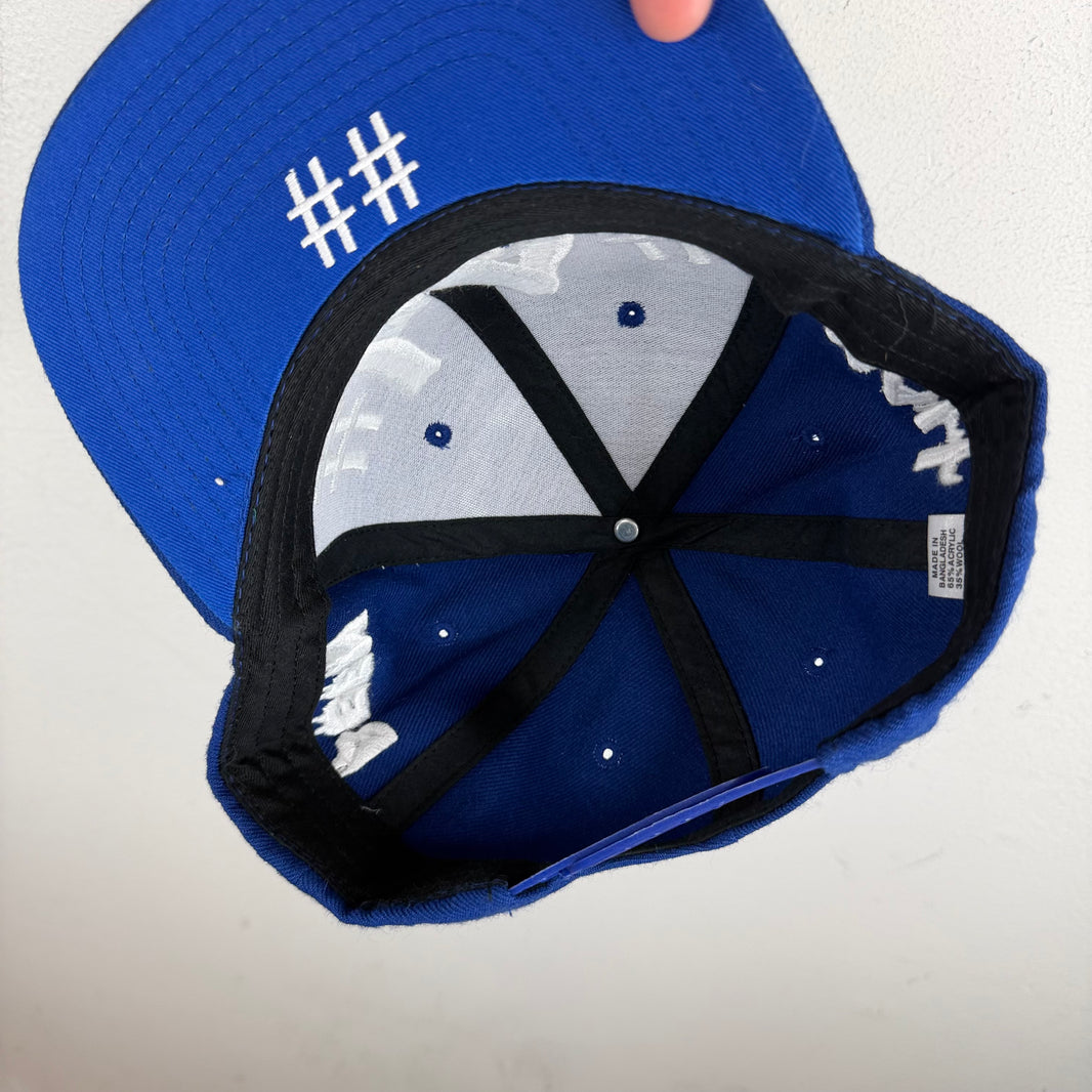 Been Trill Blue LA Snapback