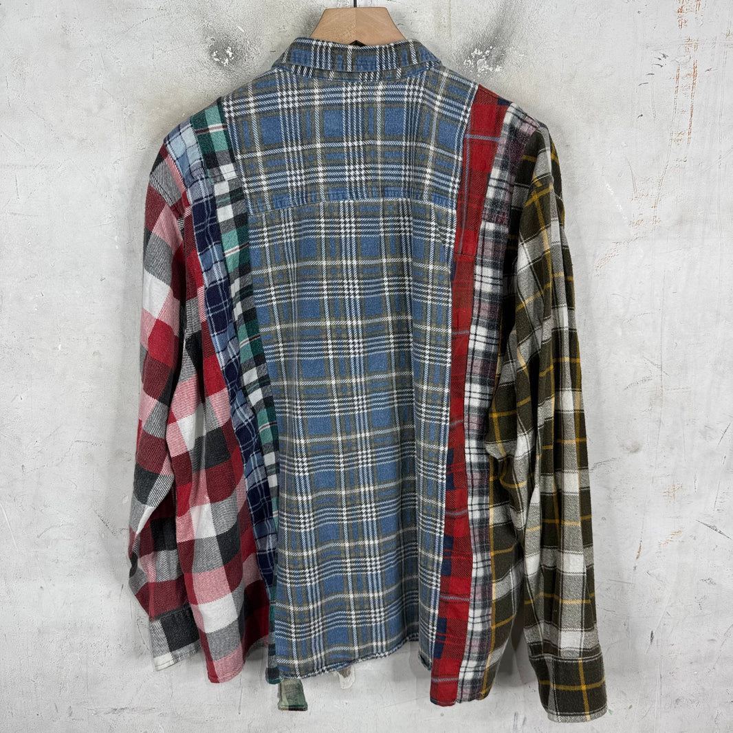 Needles Rebuild Multicolor Flannel