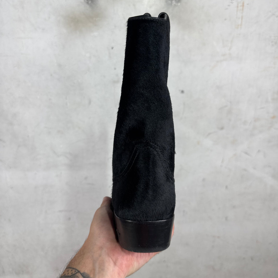 Louis Vuitton Western Ponyhair Boots