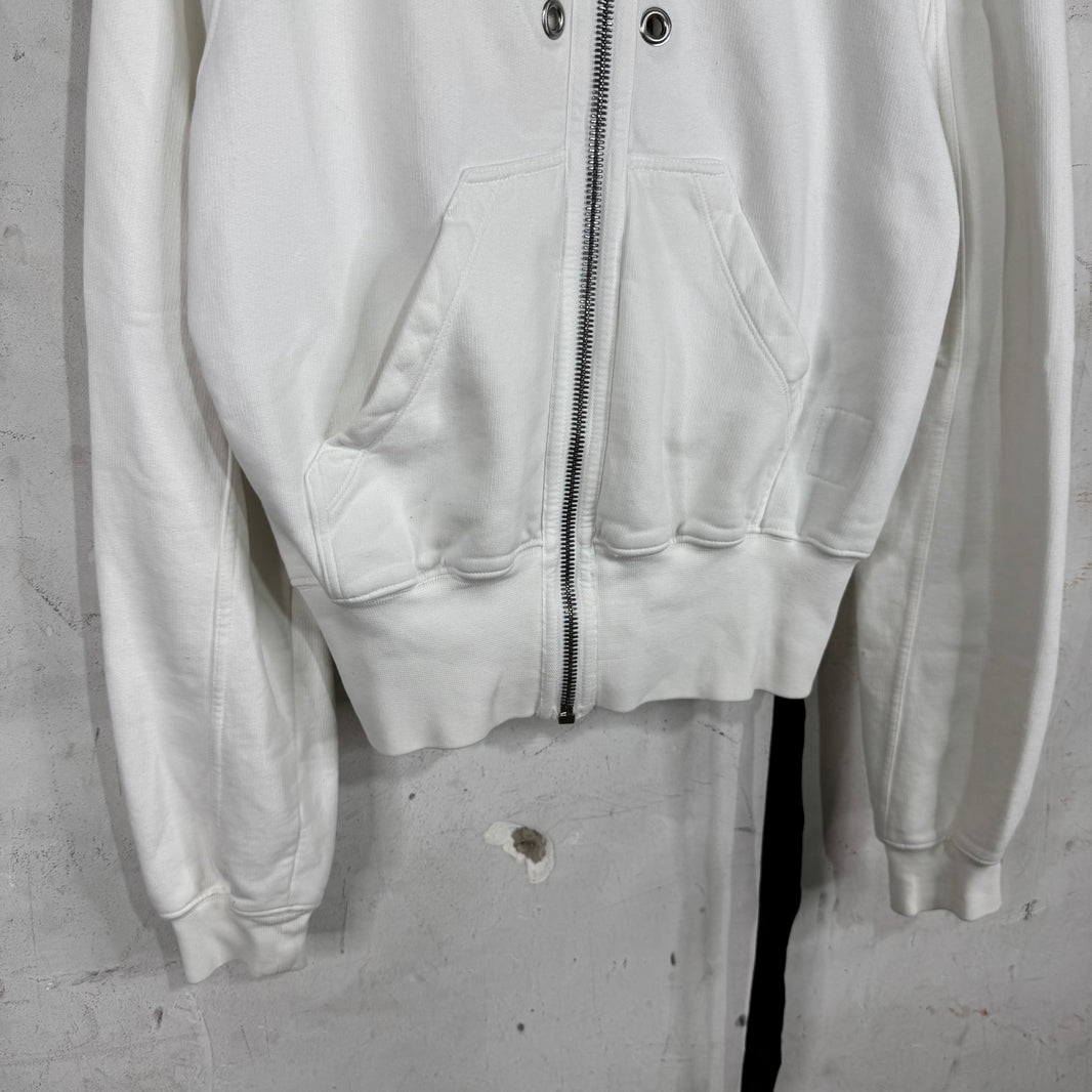DRKSHDW Grommet Cropped Gimp Hoodie