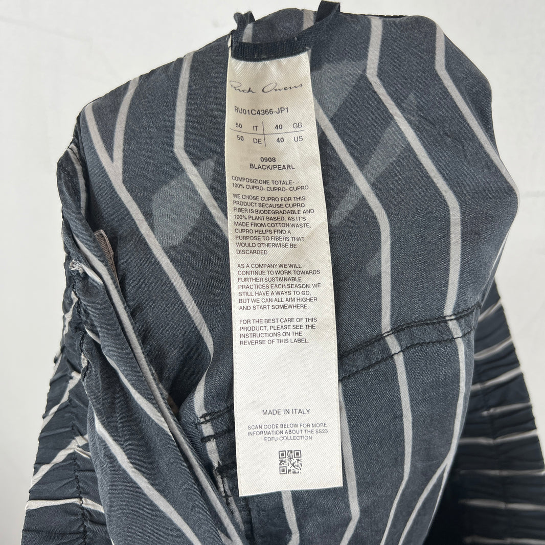 Rick Owens Edfu Striped Bela Pants