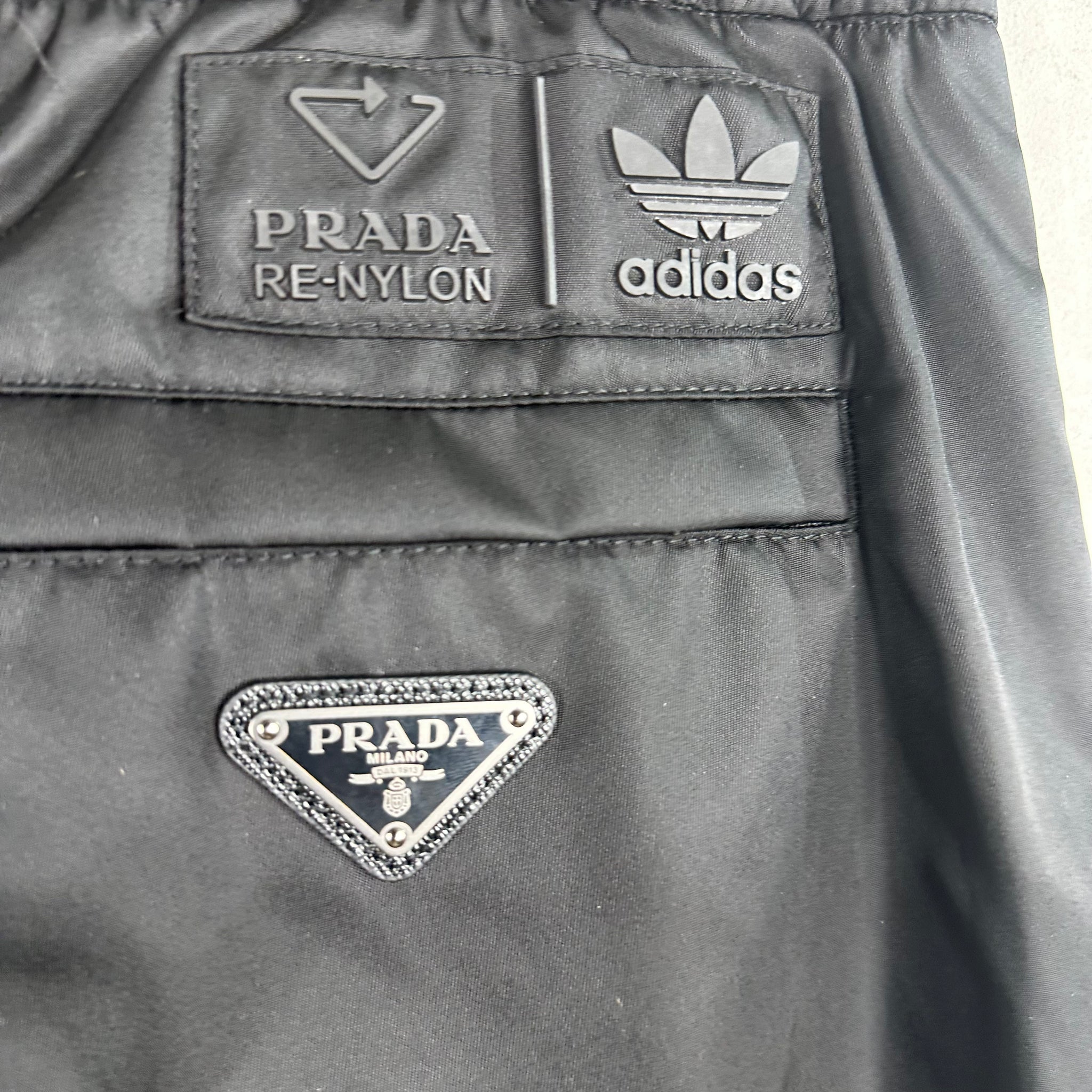 Prada Adidas Re-Nylon Track Pants