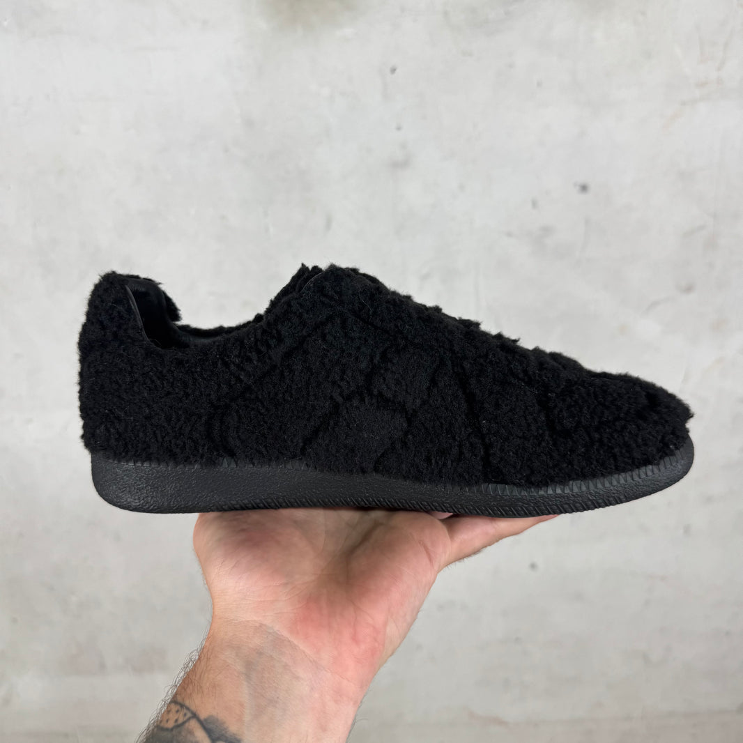 Margiela Black Shearling Replica GATs