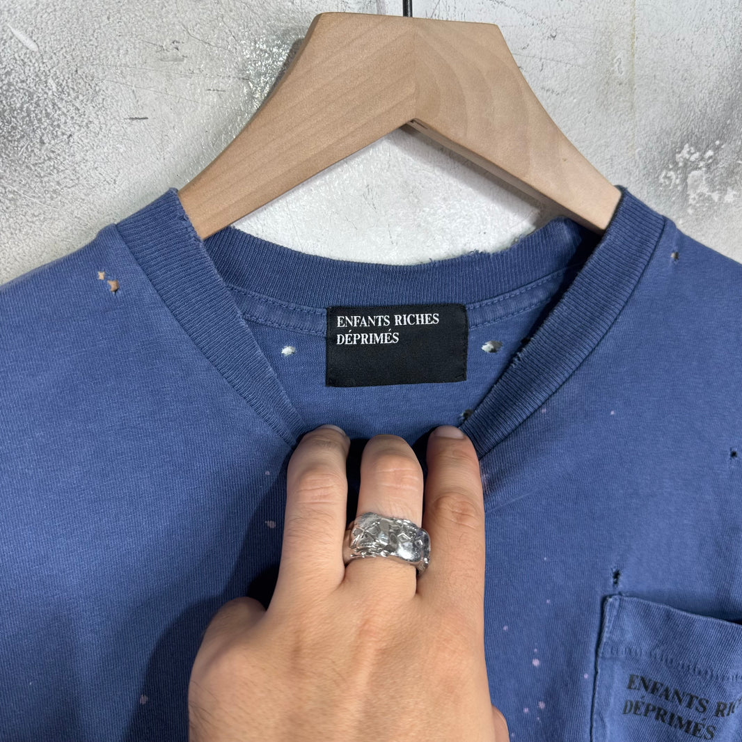 ERD Painter Pocket Logo T-Shirt