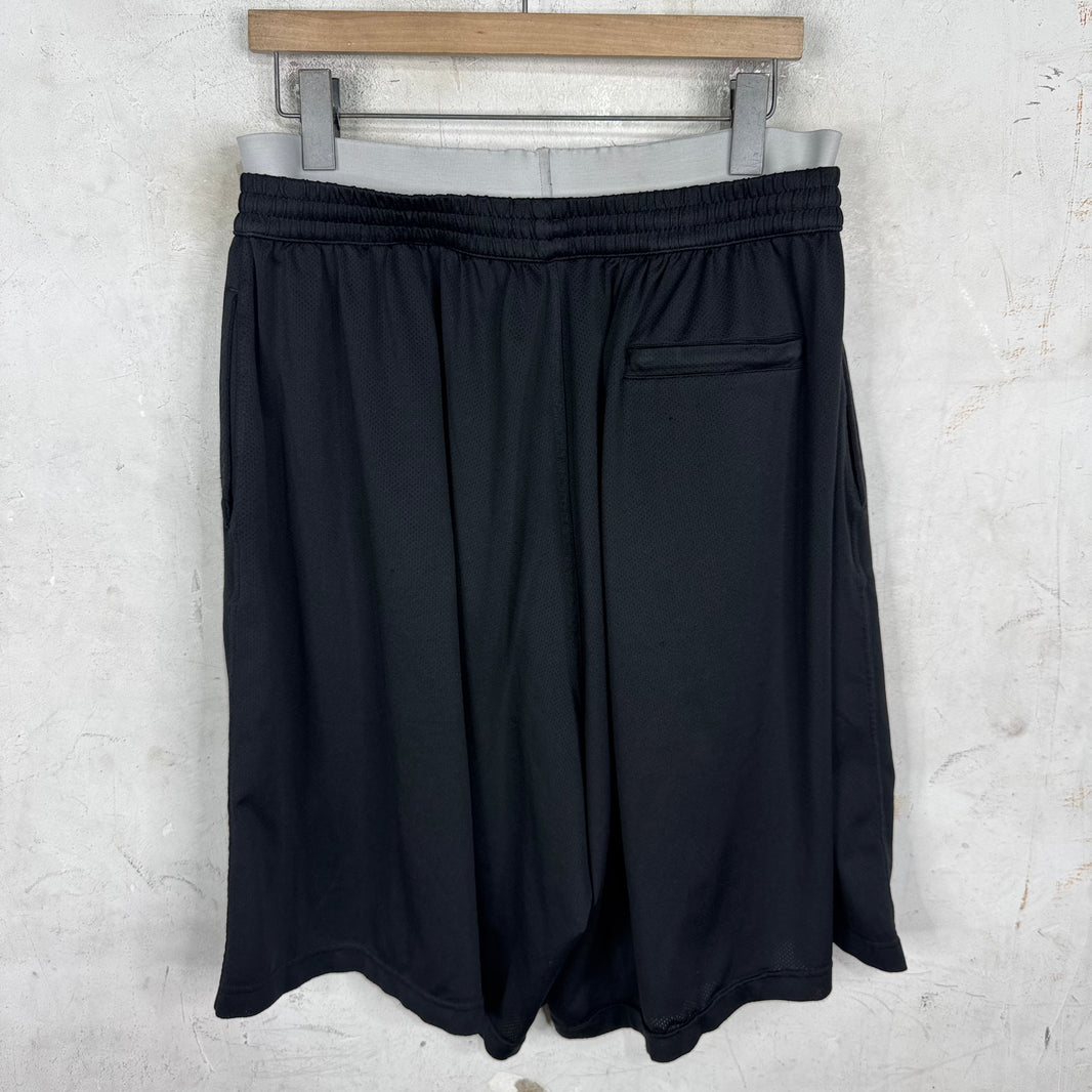 Balenciaga Double Layer Athletic Shorts