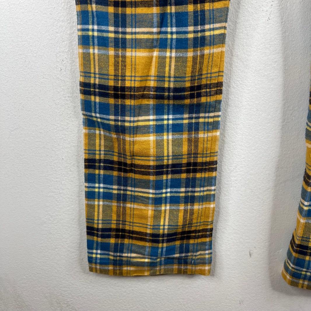 Rick Owens Acid Plaid Drop Crotch Pants