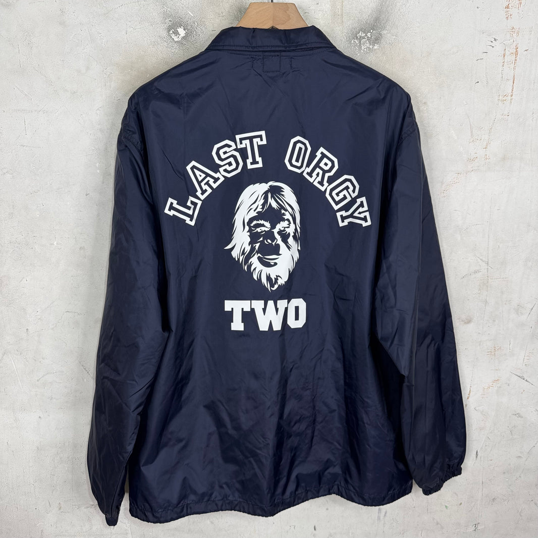 Human Made x Undercover Last Orgy Coaches Jacket