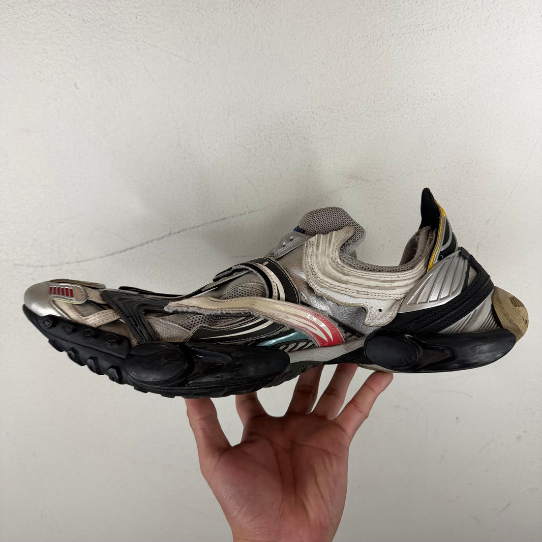 Balenciaga Multi-Color Reptile Sneakers