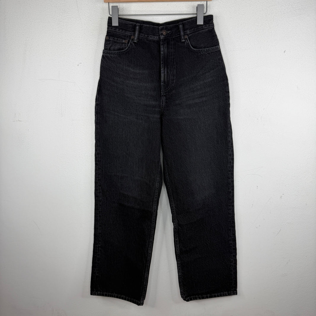 Acne Studios 1993 Vintage Black Wash Jeans