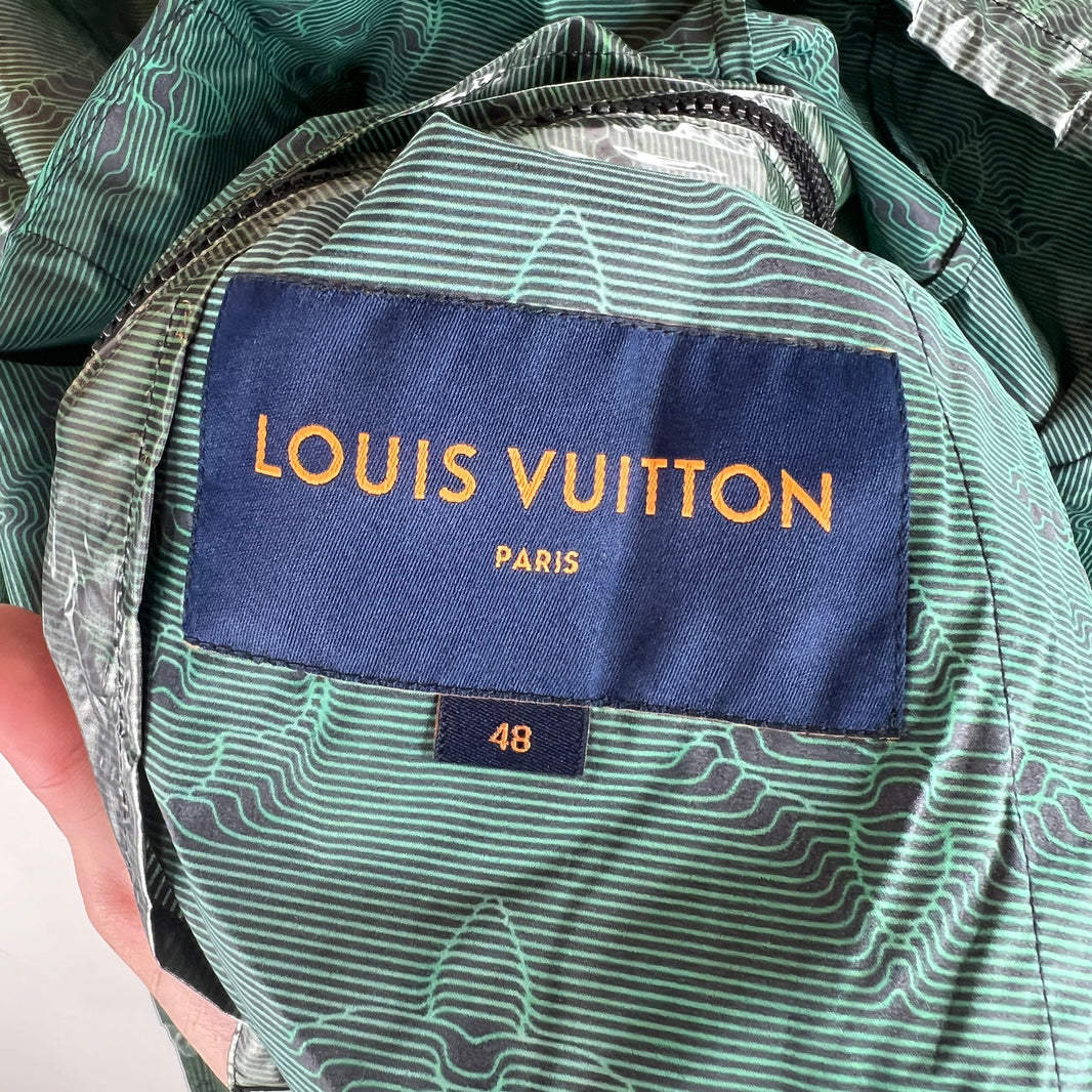 Louis Vuitton Monogram Windbreaker Jacket