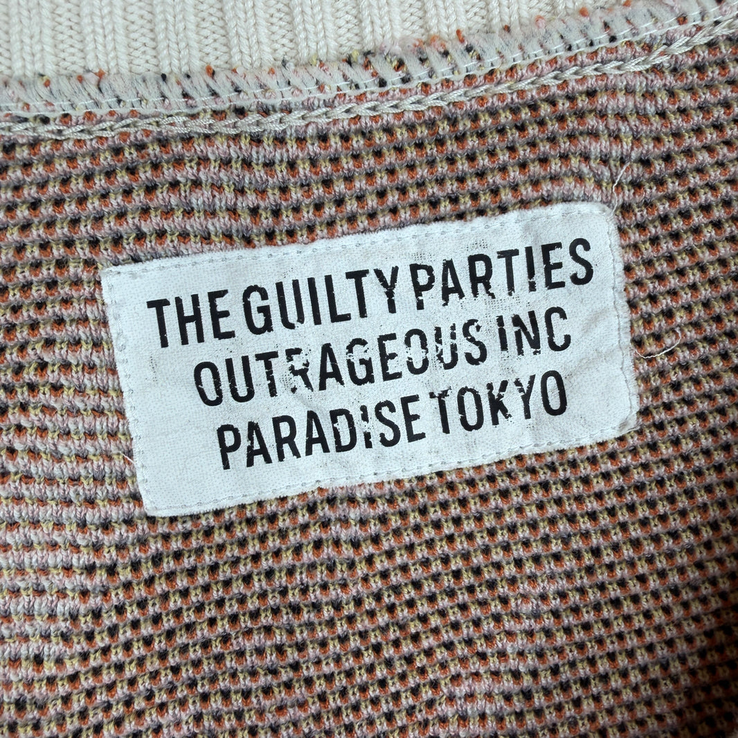 Guilty Parties Tiger Knit Sweater