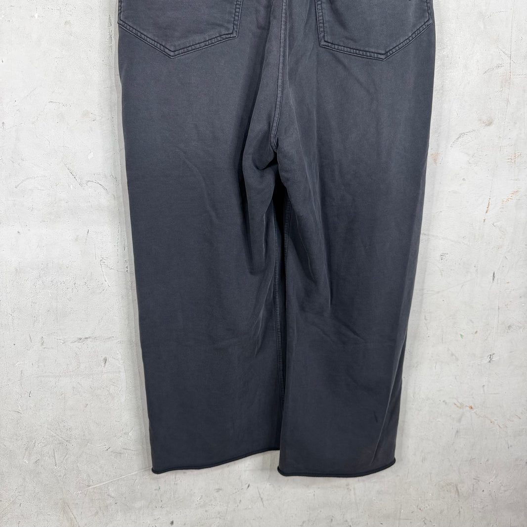 Balenciaga Faded Sweatpant Jeans