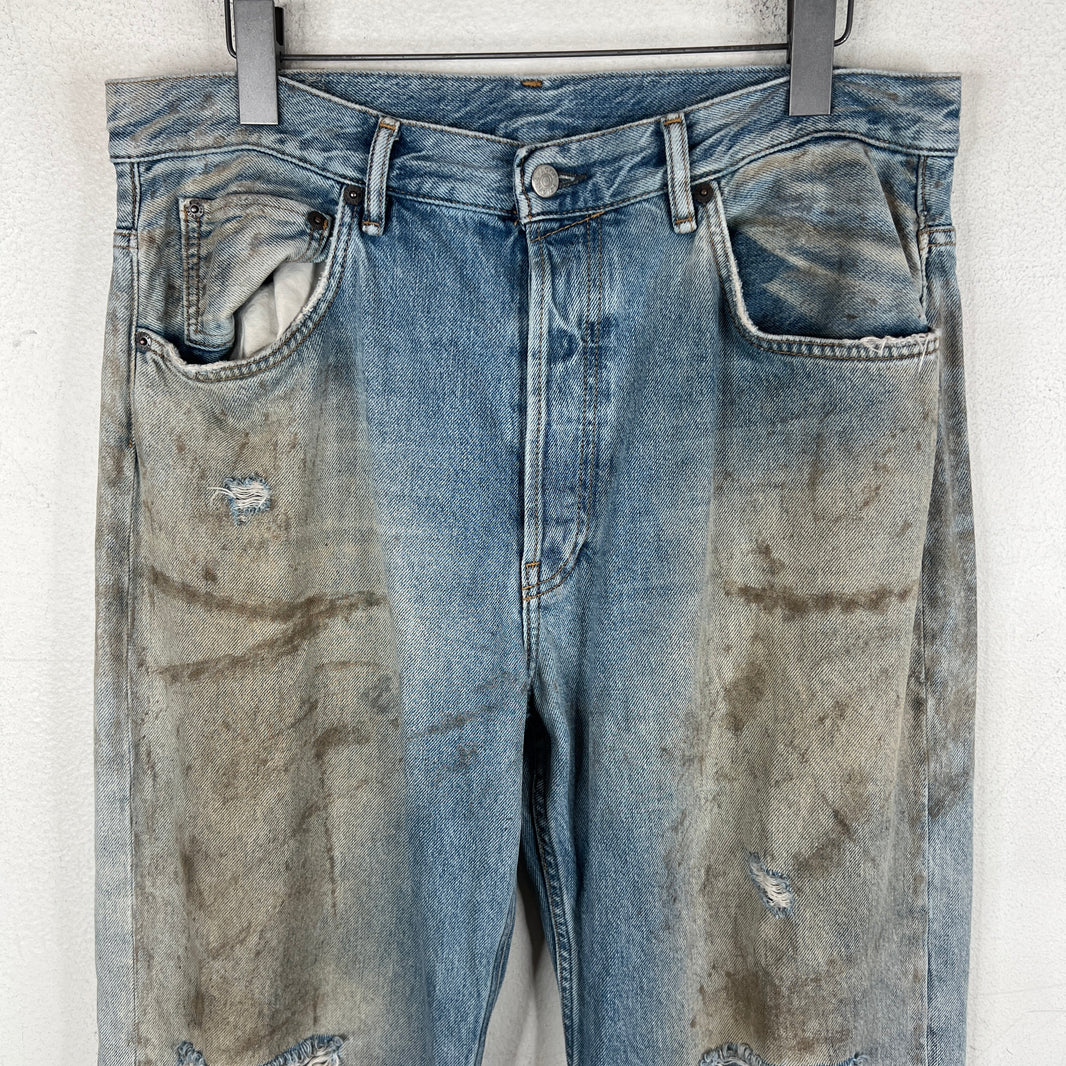 Acne Studios 2021M Penicillin Jeans