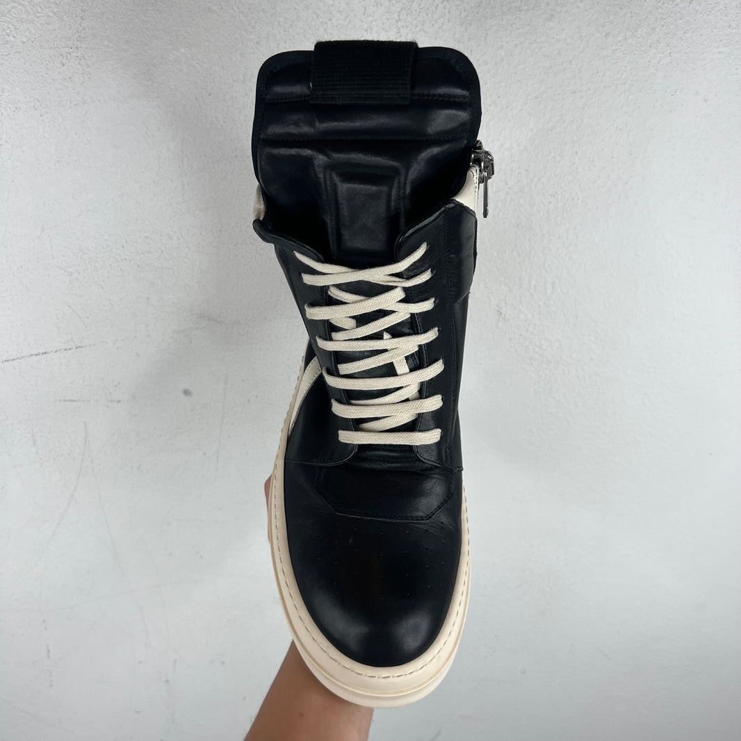 Rick Owens Milk/White Bumper Geobaskets