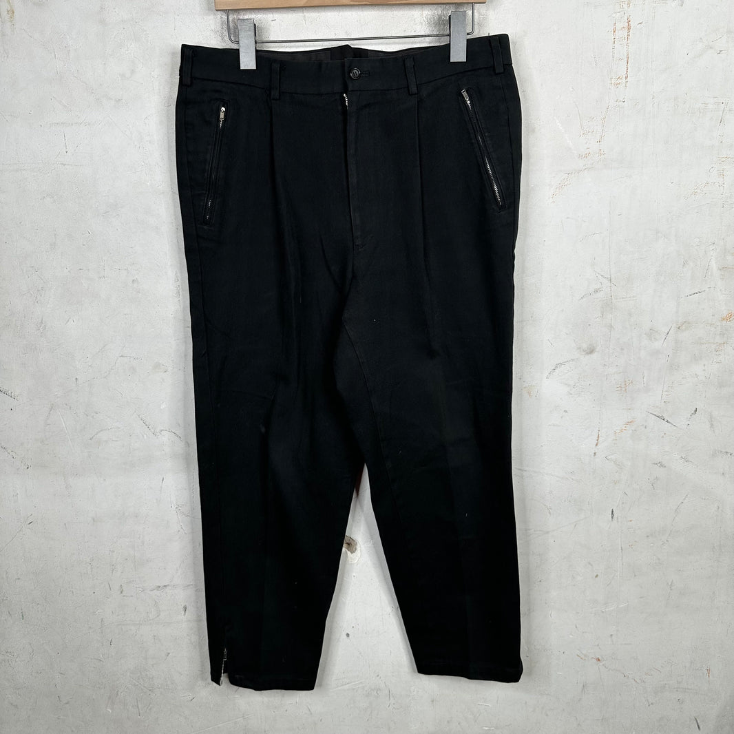 Comme Des Garçons Pleated Altered Trouser